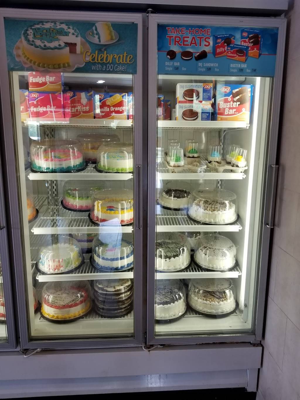 Dairy Queen Grill & Chill | restaurant | 3450 W Vienna Rd, Clio, MI 48420, USA | 8105641453 OR +1 810-564-1453