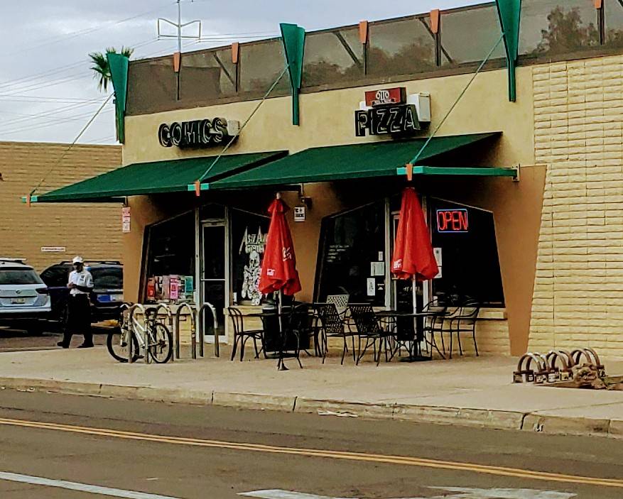 Otto Pizza & Pastry | restaurant | 804 S Ash Ave, Tempe, AZ 85281, USA | 4809664292 OR +1 480-966-4292