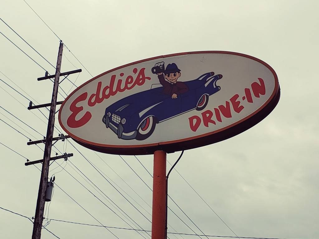 Eddies Drive In | restaurant | 36111 Jefferson Ave, Harrison Charter Township, MI 48045, USA | 5864692345 OR +1 586-469-2345