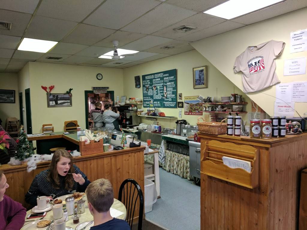 Mountain Creamery | restaurant | 33 Central St #101, Woodstock, VT 05091, USA | 8024571715 OR +1 802-457-1715