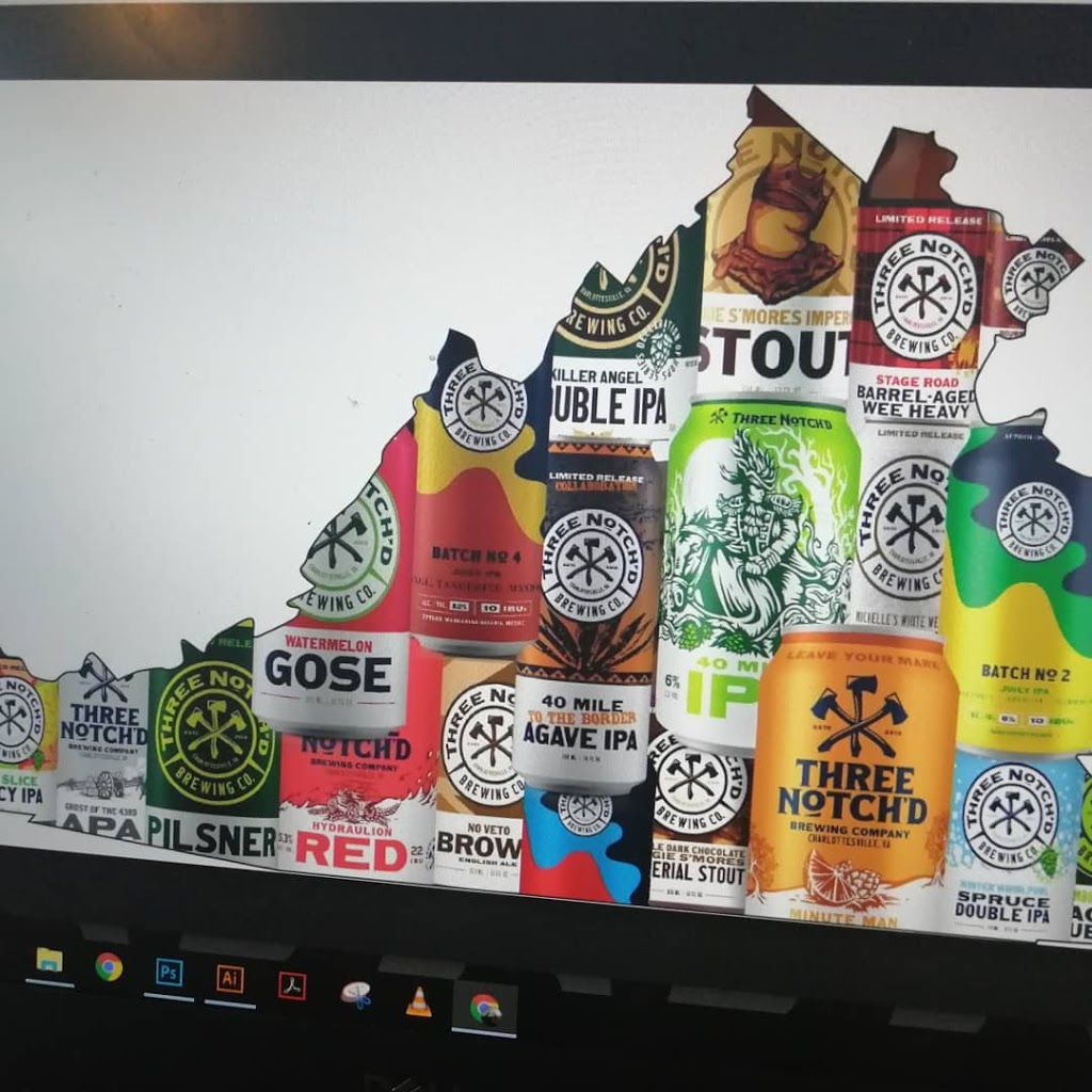 Three Notchd Craft Kitchen and Brewery - Roanoke | restaurant | 24 Campbell Ave SE, Roanoke, VA 24011, USA | 5404925005 OR +1 540-492-5005