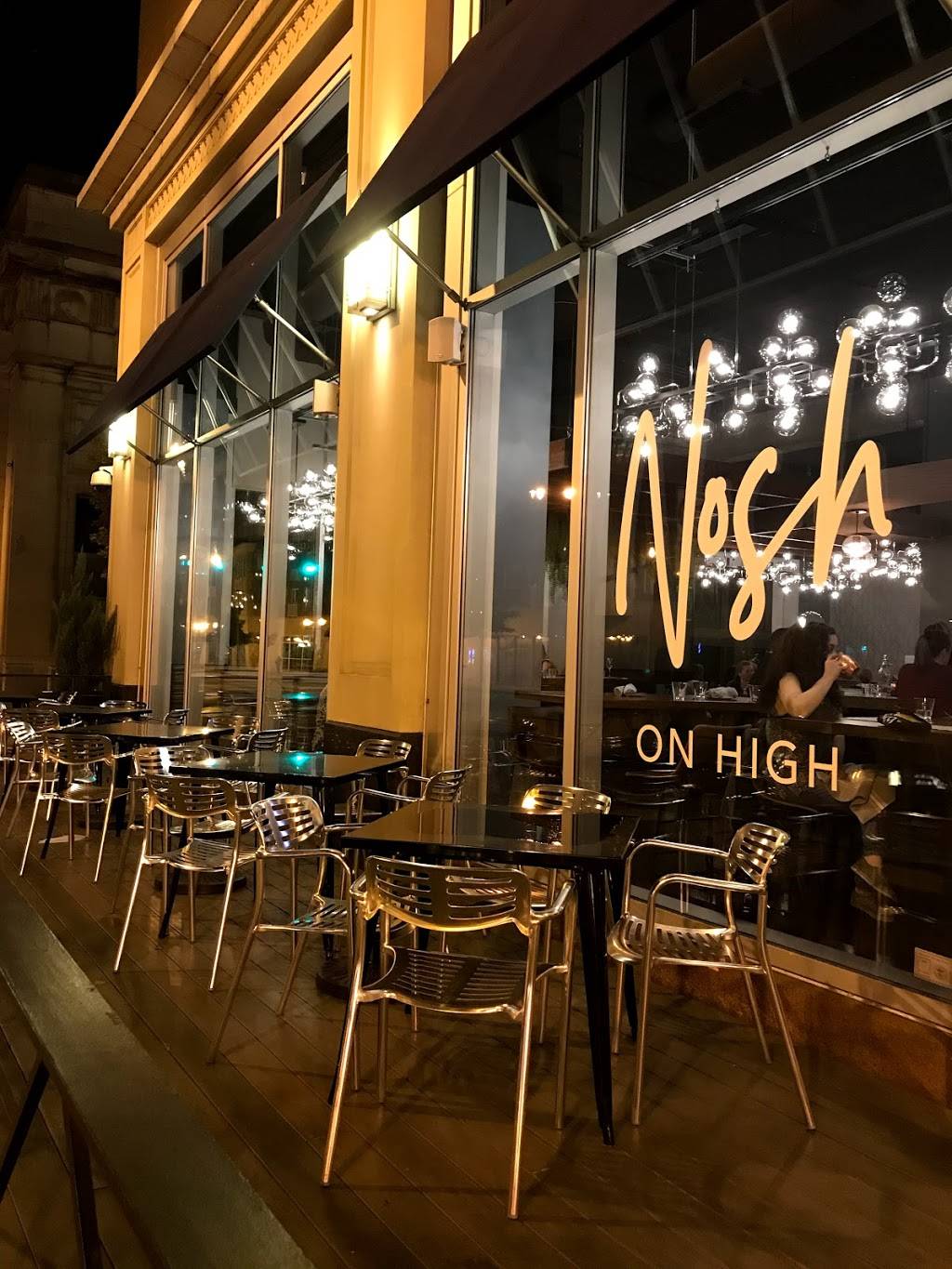 Nosh on High | restaurant | 149 S High St, Columbus, OH 43215, USA | 6149293373 OR +1 614-929-3373