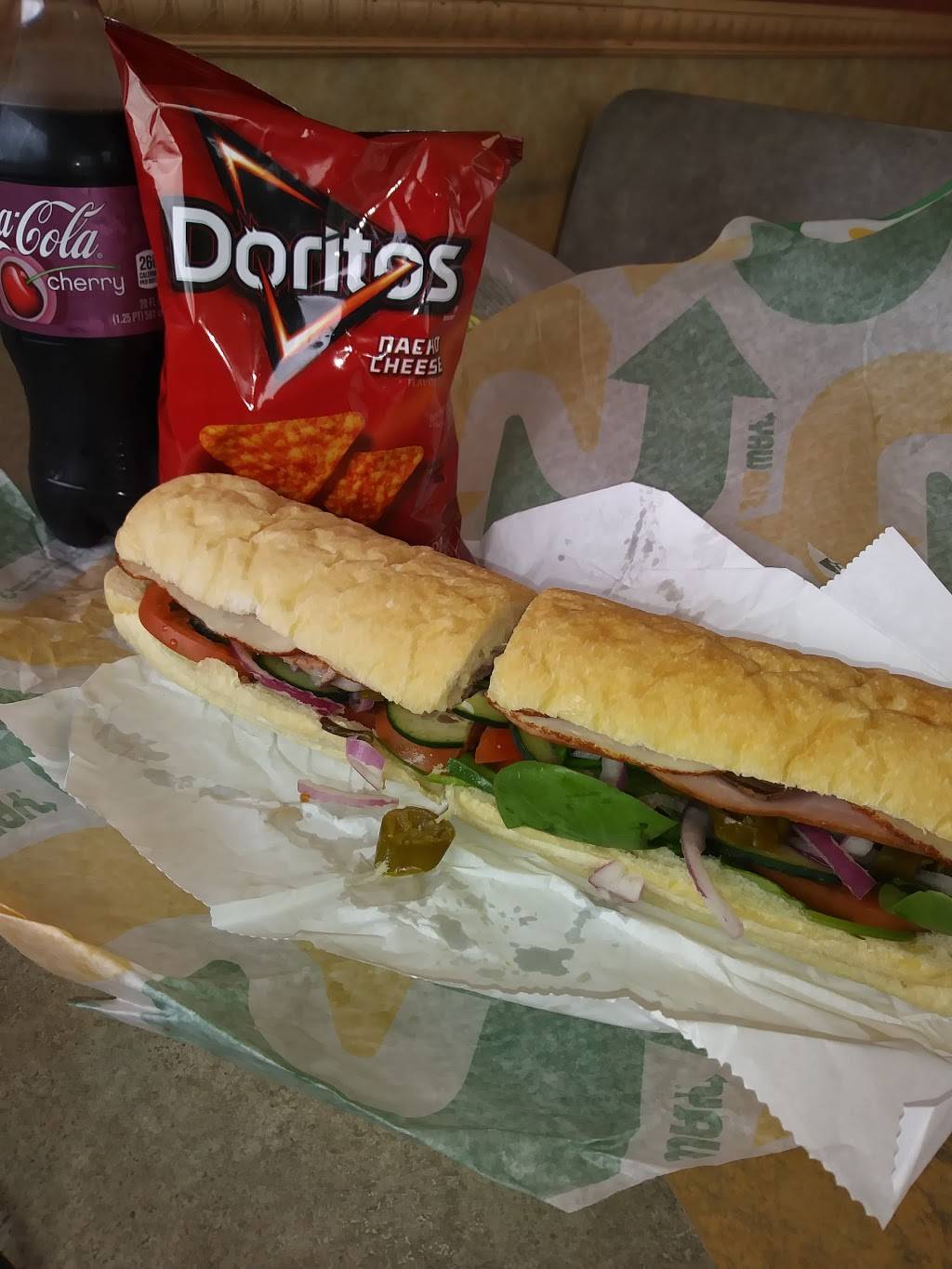 Subway Restaurants | restaurant | San Pablo Village, 13501 San Pablo Ave A, San Pablo, CA 94806, USA | 5102339498 OR +1 510-233-9498