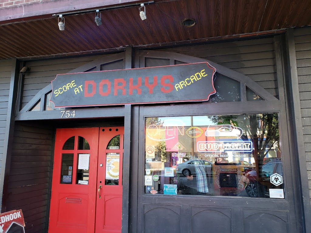 Dorkys Arcade | restaurant | 754 Pacific Ave, Tacoma, WA 98402, USA | 2536274156 OR +1 253-627-4156