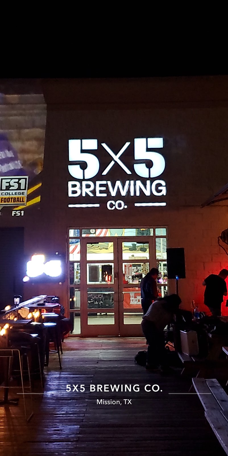 5x5 Brewing Co. | restaurant | 801 Bryan Rd ste 174, Mission, TX 78572, USA | 9564455421 OR +1 956-445-5421