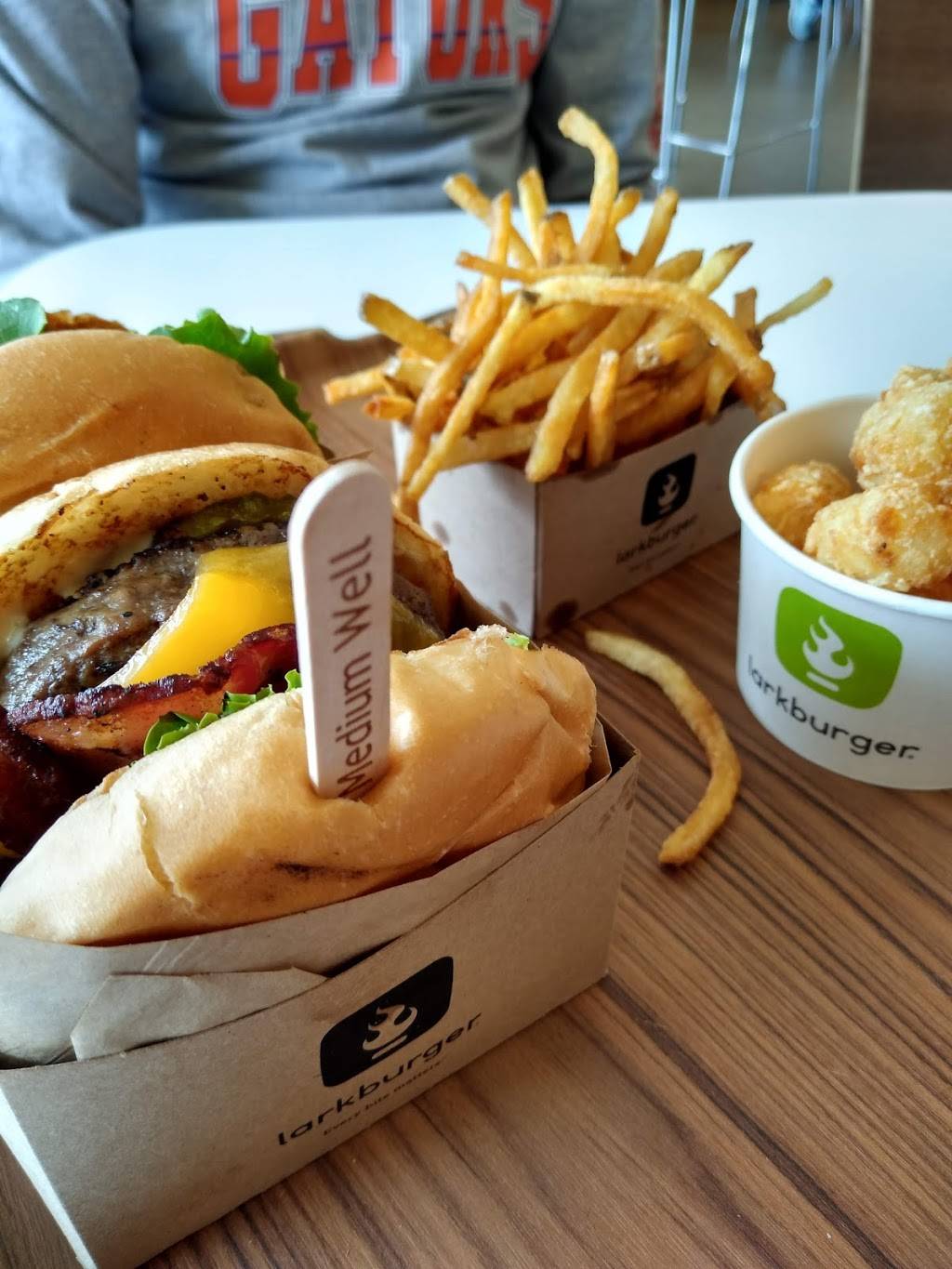 Larkburger Colorado Springs | restaurant | 1904 Southgate Rd, Colorado Springs, CO 80906, USA | 7194666111 OR +1 719-466-6111