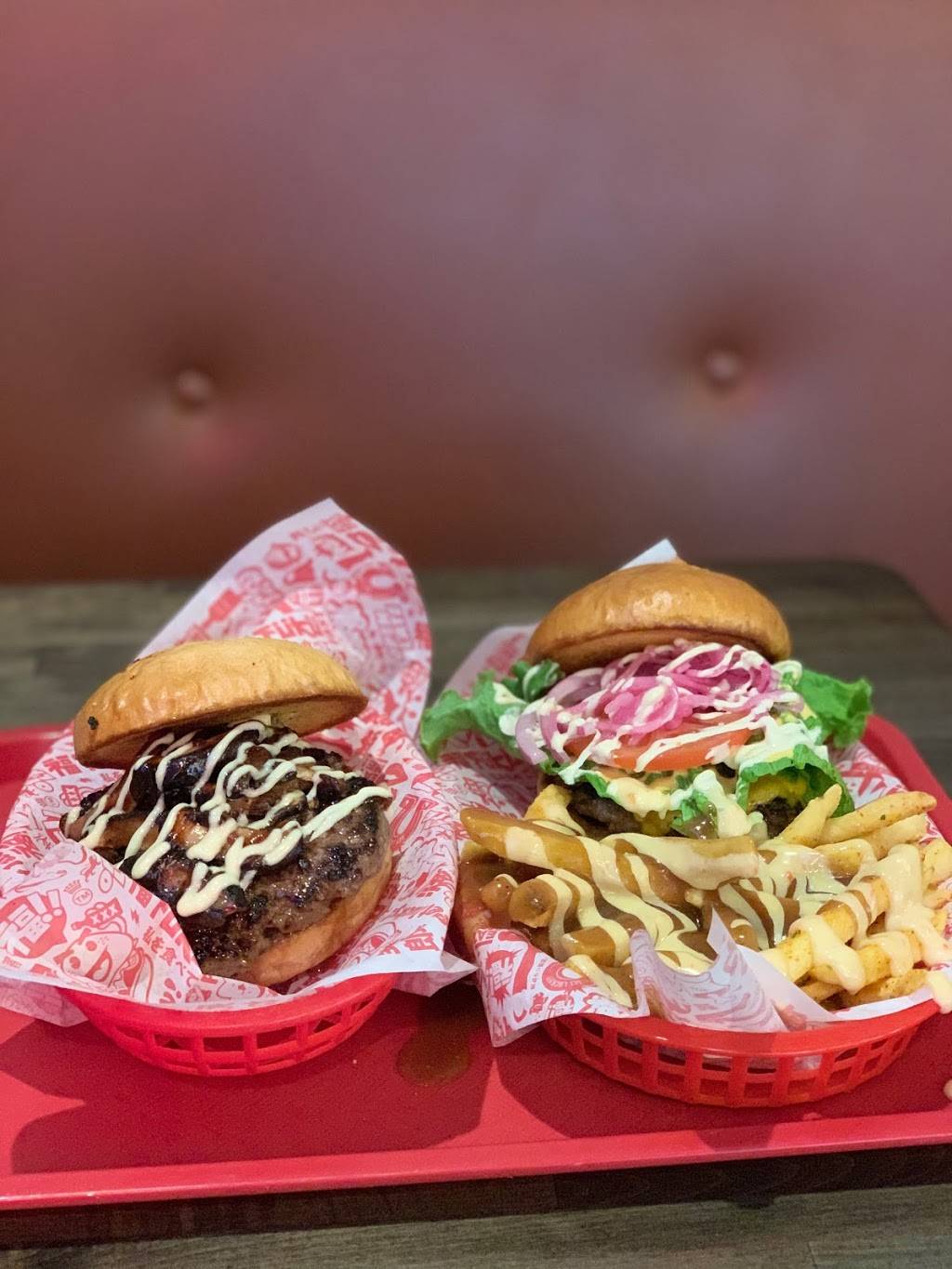 Fukuburger Buffalo | restaurant | 7365 S Buffalo Dr unit a, Las Vegas, NV 89113, USA | 7026846161 OR +1 702-684-6161