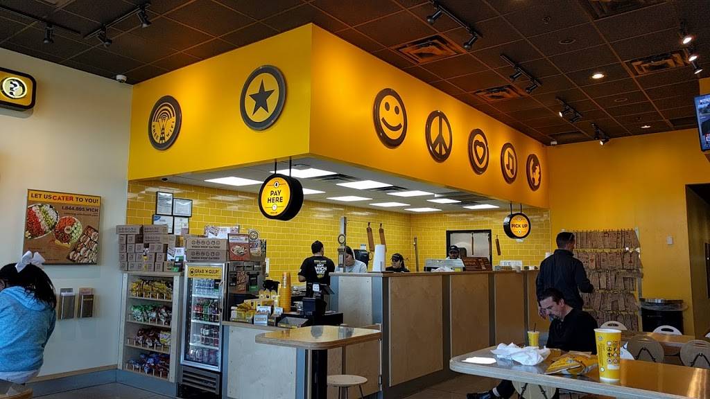 Which Wich Superior Sandwiches | restaurant | 1925 Cobb Pkwy NW #120, Kennesaw, GA 30152, USA | 4703974001 OR +1 470-397-4001