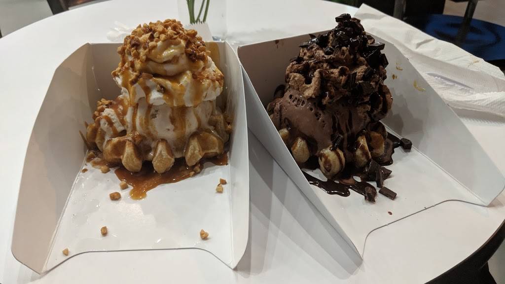 Liège & Dairy Ice Cream + Waffles | restaurant | 12003 Shelbyville Rd, Louisville, KY 40243, USA | 5027917991 OR +1 502-791-7991