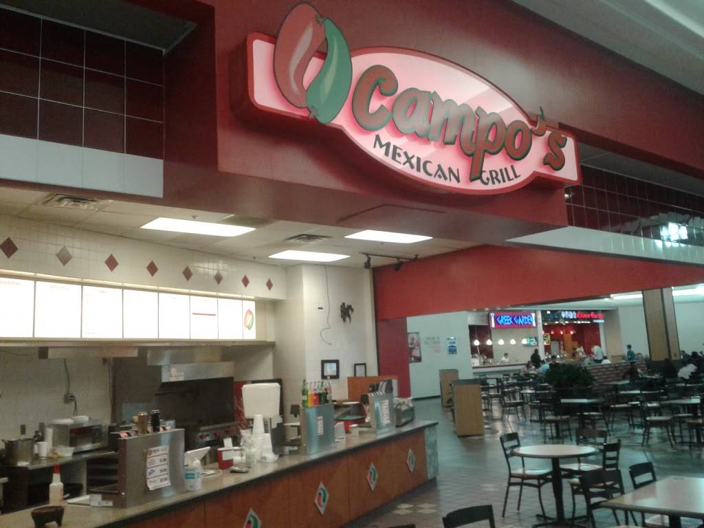 Campos mexcian Grill | restaurant | Newgate Mall, Ogden, UT 84401, USA | 8013991082 OR +1 801-399-1082