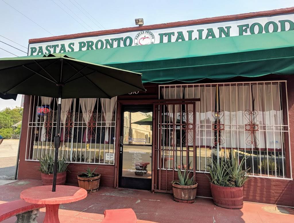 Pastas Pronto | restaurant | 310 H St, Modesto, CA 95351, USA | 2095215000 OR +1 209-521-5000