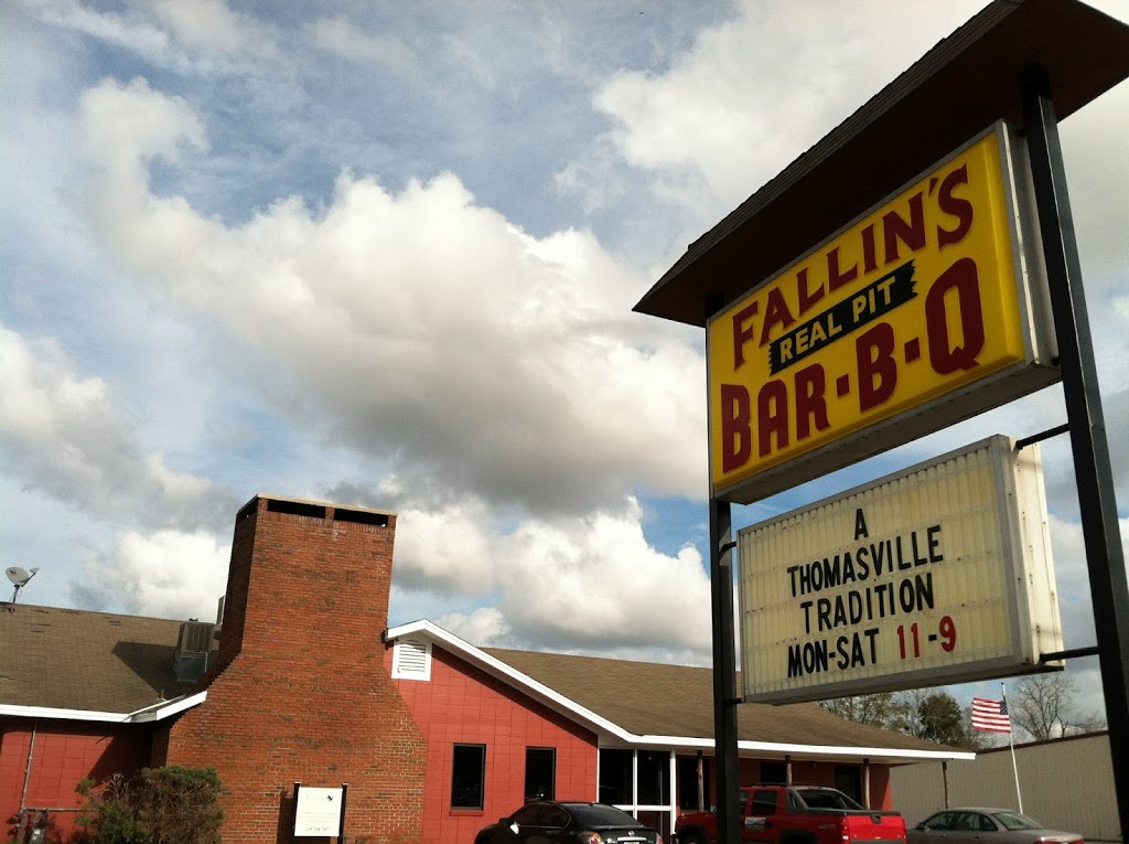 Fallins Real Pit Bar-B-Q | restaurant | 2614 E Pinetree Blvd, Thomasville, GA 31792, USA | 2292364000 OR +1 229-236-4000