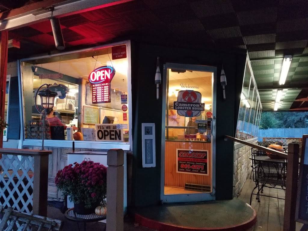 Camerons Lobster House | restaurant | 18 Bath Rd, Brunswick, ME 04011, USA | 2077252886 OR +1 207-725-2886
