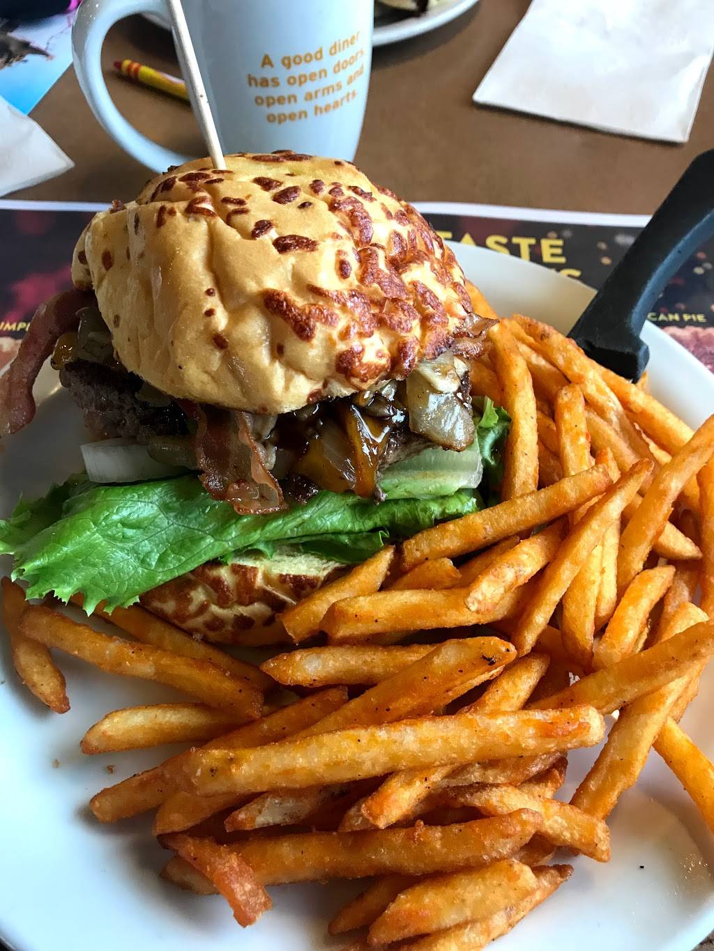 Dennys | restaurant | 6429 Grand Ave, Gurnee, IL 60031, USA | 8478551680 OR +1 847-855-1680