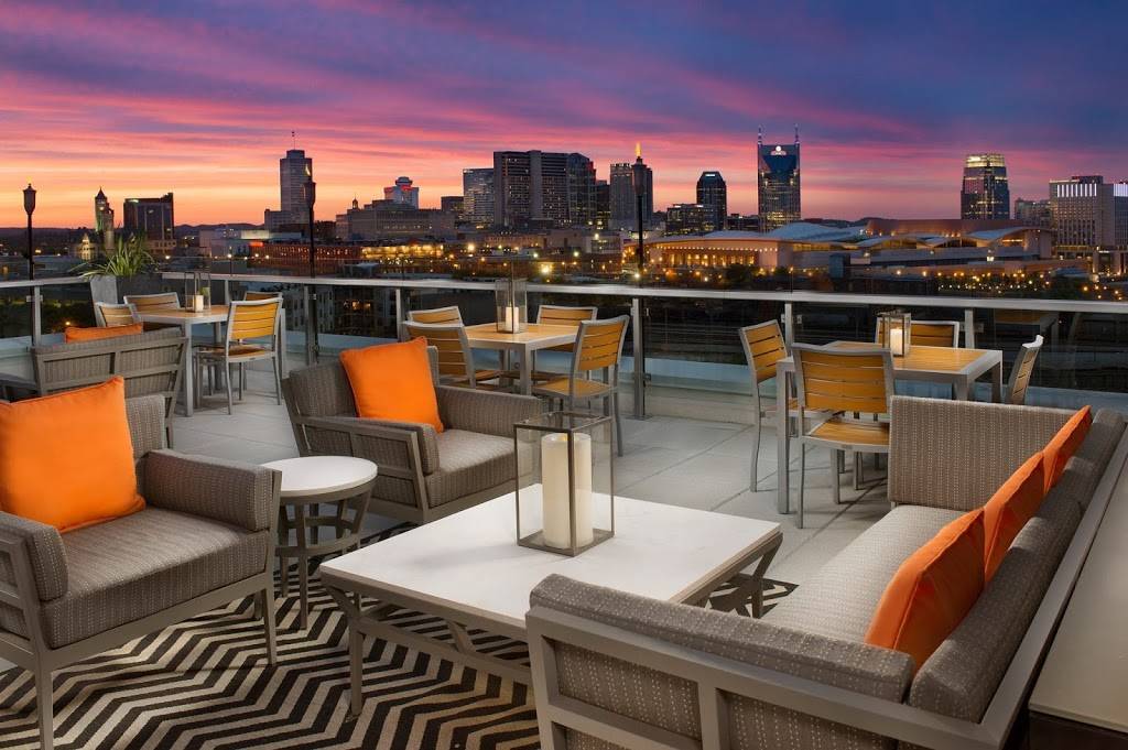 UP, a rooftop lounge | night club | 901 Division St, Nashville, TN 37203, USA | 6156901722 OR +1 615-690-1722