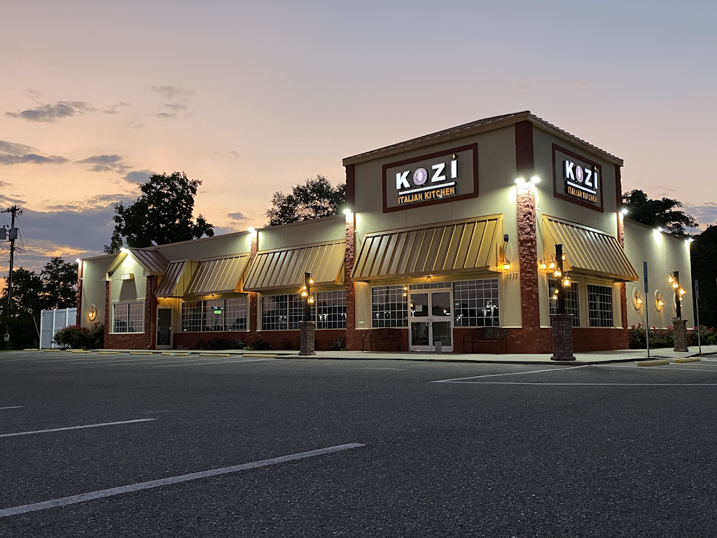 Kozi Italian Kitchen | restaurant | 1315 E Dixon Blvd, Shelby, NC 28152, USA | 7049794200 OR +1 704-979-4200