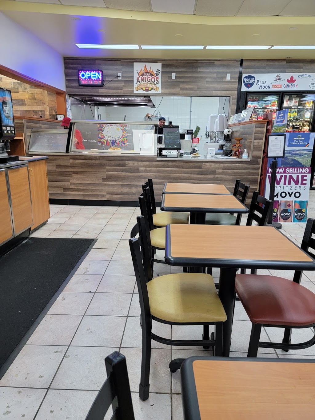 Dos Amigos Latin Grill LLC | restaurant | Inside the Fuel On, 6 W Butler Dr, Drums, PA 18222, USA | 5709269896 OR +1 570-926-9896