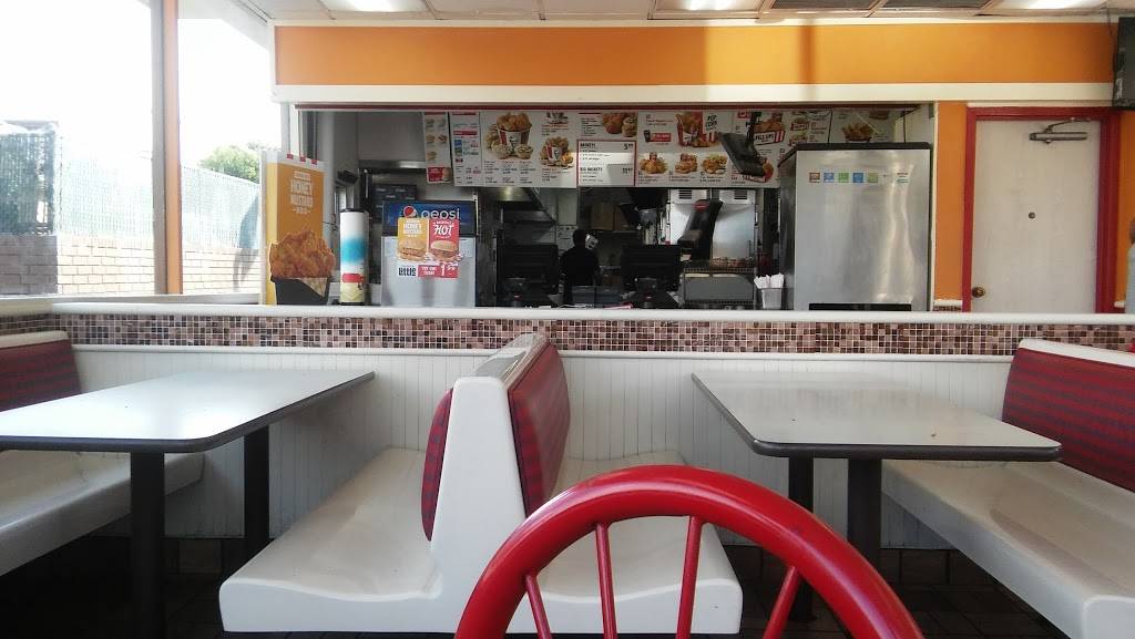 KFC | restaurant | 5130 Rodeo Rd, Los Angeles, CA 90016, USA | 3232951659 OR +1 323-295-1659