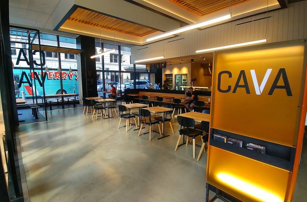 CAVA | restaurant | 515 Congress Ave, Austin, TX 78701, USA | 5122568002 OR +1 512-256-8002