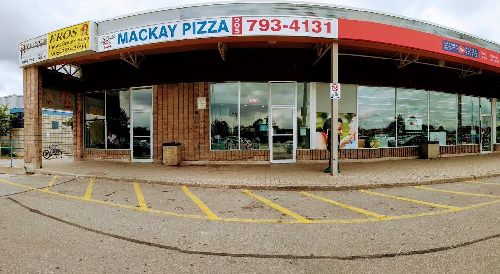 Mackay Pizza | restaurant | 930 N Park Dr, Brampton, ON L6S 3Y5, Canada | 9057934131 OR +1 905-793-4131