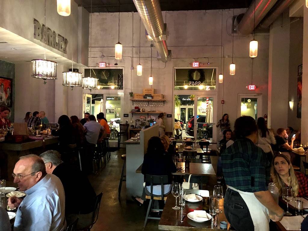 Barley | restaurant | 8945 SW 72nd Pl, Miami, FL 33156, USA | 7866236733 OR +1 786-623-6733