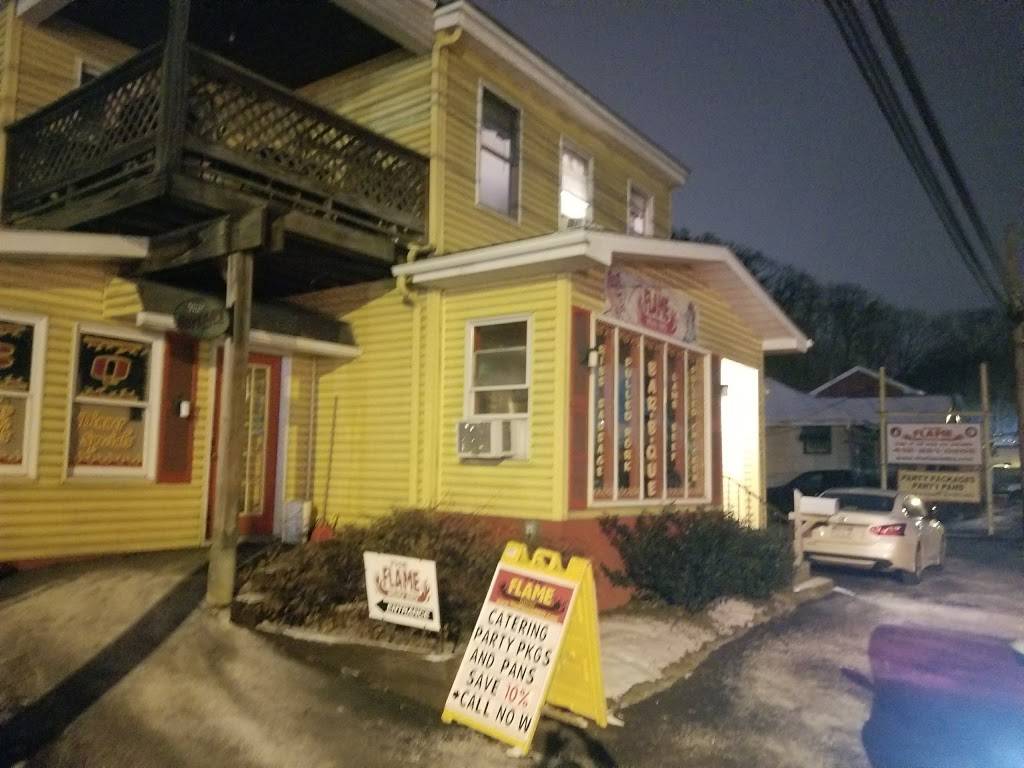 The Flame Barbeque | restaurant | 1805 Babcock Blvd, Pittsburgh, PA 15209, USA | 4128210202 OR +1 412-821-0202