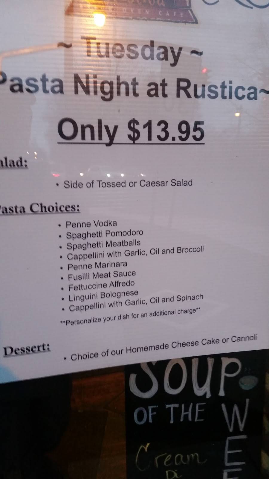Rustica Brick Oven Cafe | cafe | 1 Nassau Blvd, Garden City South, NY 11530, USA | 5162922197 OR +1 516-292-2197