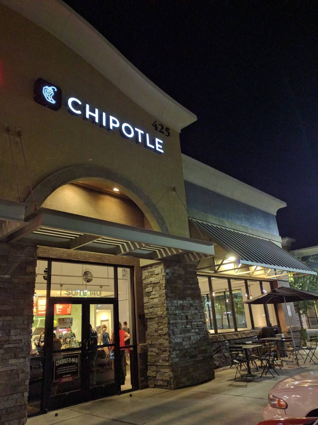 Chipotle Mexican Grill | restaurant | 425 E Bell Rd Ste 140, Phoenix, AZ 85022, USA | 6024410740 OR +1 602-441-0740