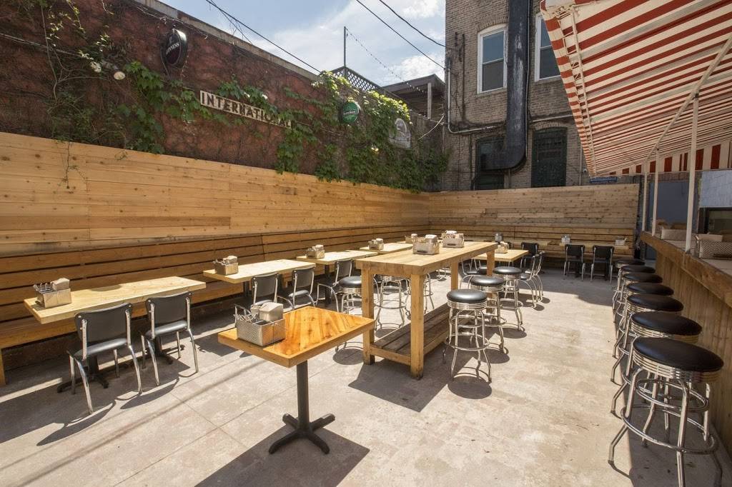 The Gringo | restaurant | 1202 W Grand Ave, Chicago, IL 60642, USA | 3122651655 OR +1 312-265-1655