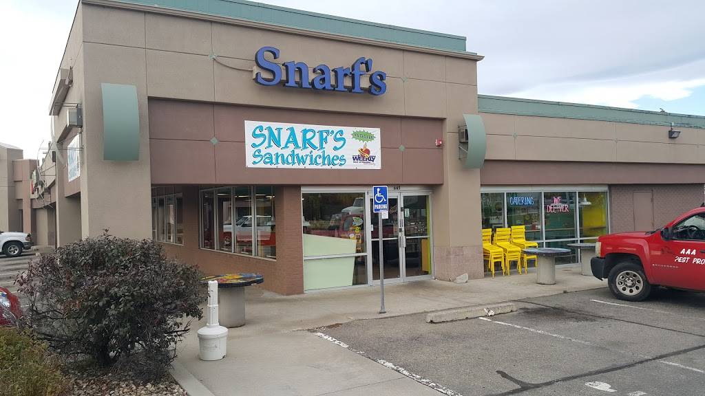 Snarfs Sandwiches | meal takeaway | 645 Ken Pratt Blvd, Longmont, CO 80501, USA | 3037741441 OR +1 303-774-1441