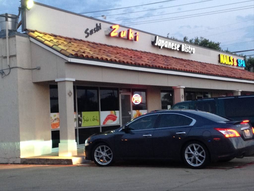 Zuki Japanese Bistro | restaurant | 1401 E Arapaho Rd, Richardson, TX 75081, USA | 9724373300 OR +1 972-437-3300