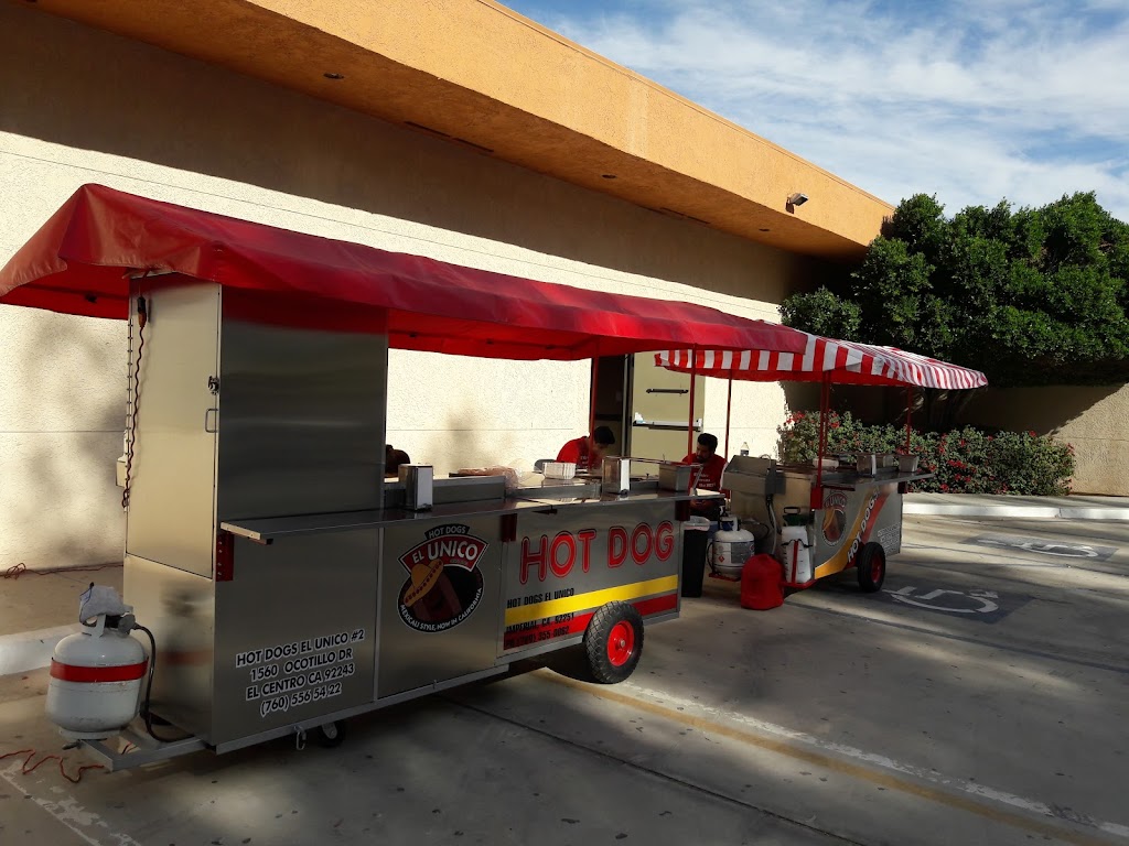 Hot Dogs El Unico | restaurant | 1239 Adams Ave, El Centro, CA 92243, USA | 7605565422 OR +1 760-556-5422