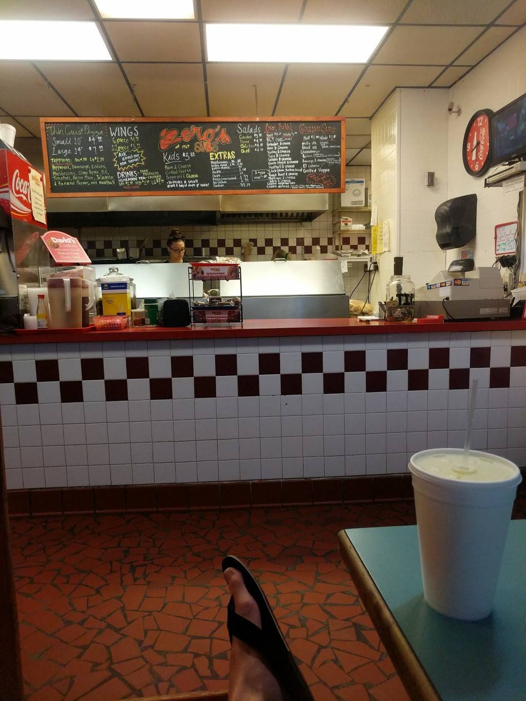 Zeros Subs | restaurant | 8596 Chesapeake Blvd, Norfolk, VA 23503, USA | 7575876641 OR +1 757-587-6641