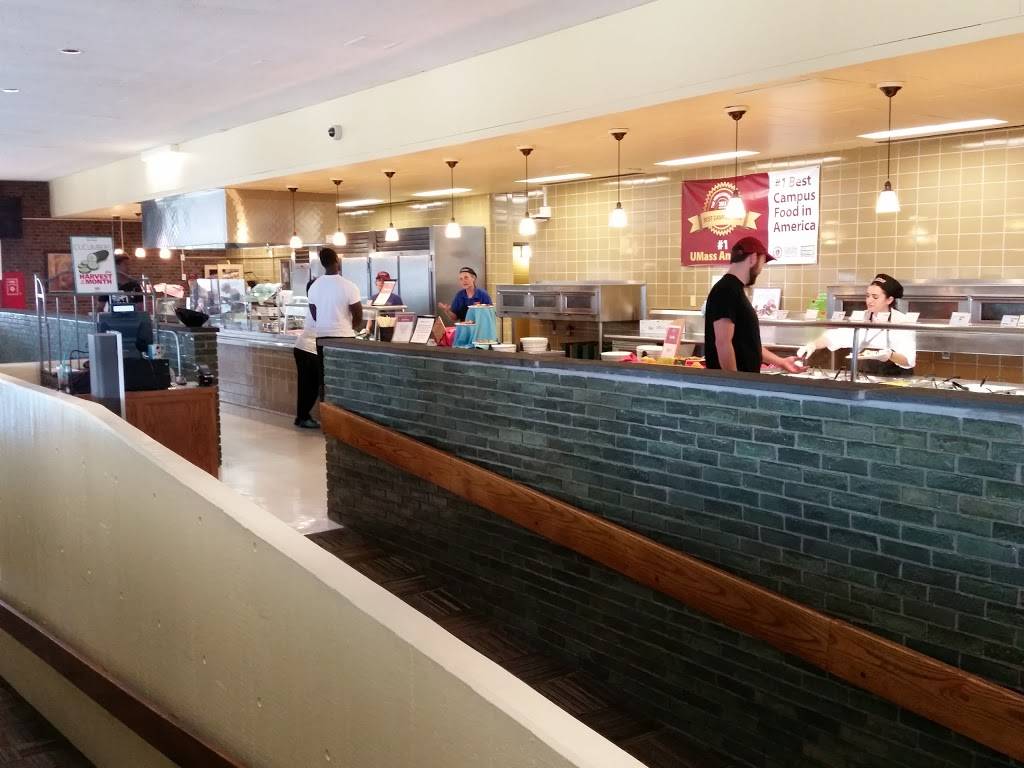 Franklin Dining Commons | restaurant | 260 Stockbridge Rd, Amherst, MA 01003, USA | 4135455373 OR +1 413-545-5373