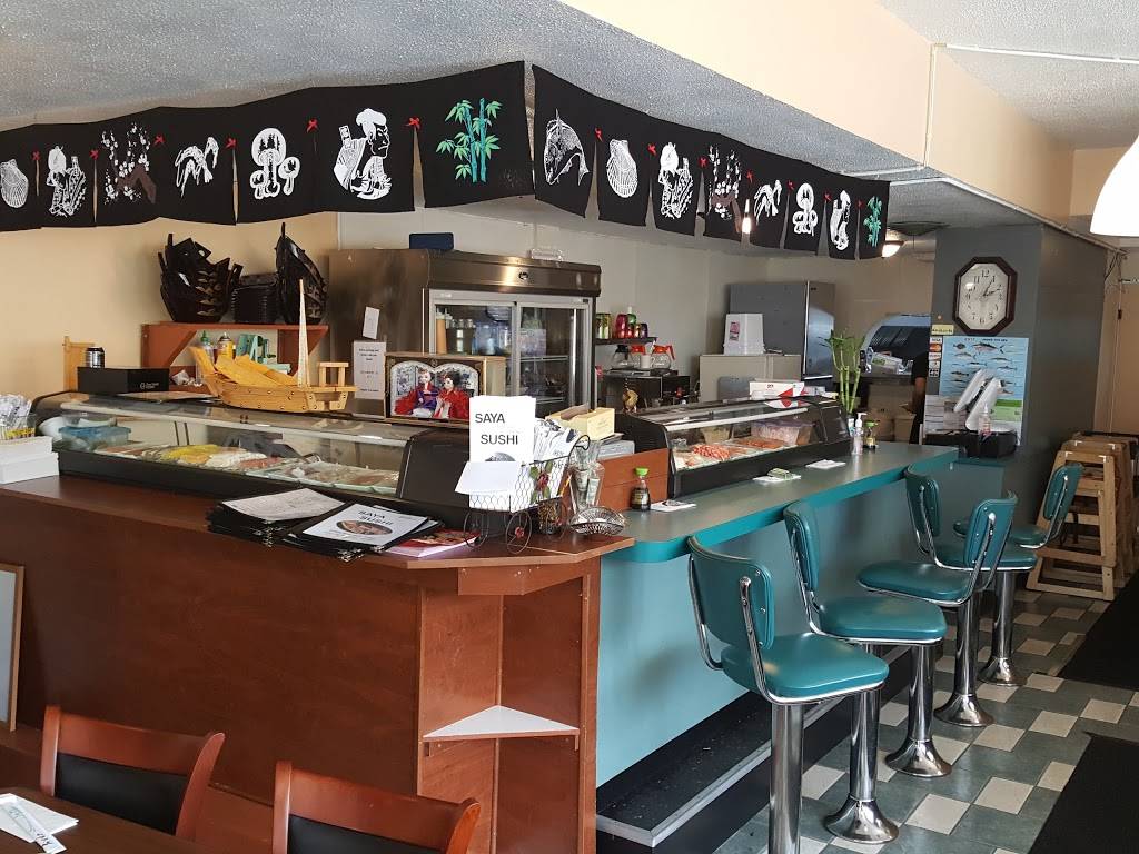 Saya Sushi | restaurant | 31823 Plymouth Rd, Livonia, MI 48150, USA | 7344694989 OR +1 734-469-4989