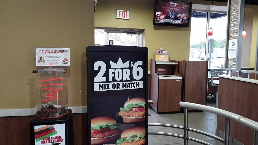 Burger King | restaurant | 7806 Bellfort St, Houston, TX 77061, USA | 7136401727 OR +1 713-640-1727