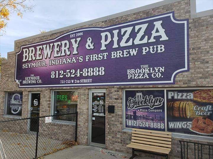 The Seymour Brewing Co. | restaurant | 755 W 2nd St, Seymour, IN 47274, USA | 8125248888 OR +1 812-524-8888