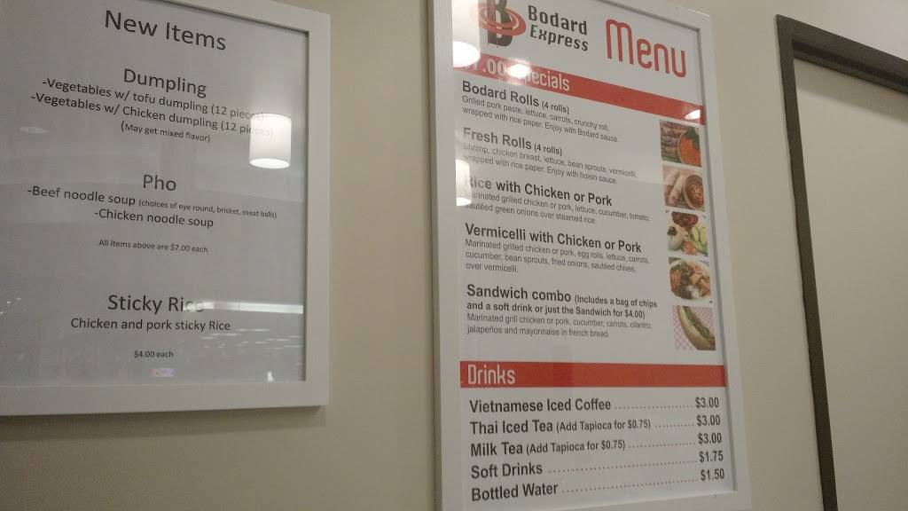 Bodard Express | restaurant | 711 Louisiana St, Houston, TX 77002, USA | 8324430414 OR +1 832-443-0414