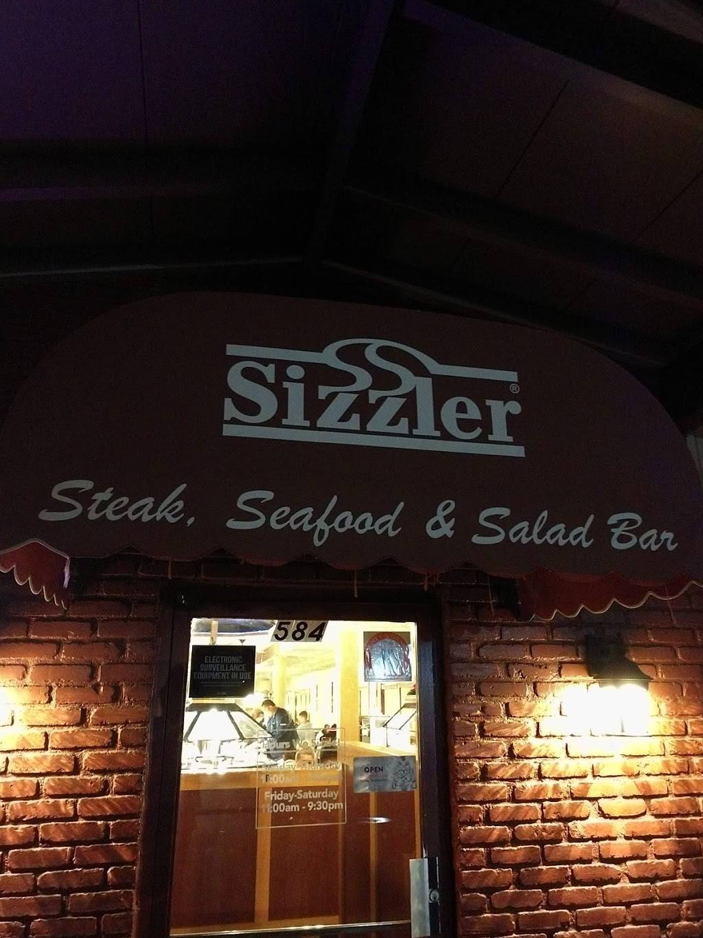 Sizzler | restaurant | 584 N Tustin Ave, Orange, CA 92867, USA | 7146334485 OR +1 714-633-4485
