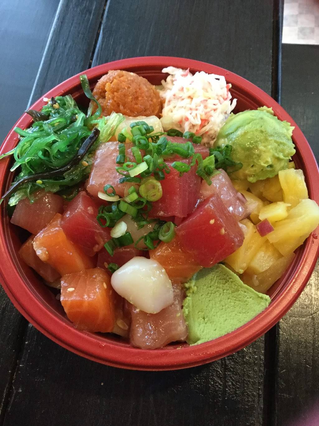 Pokeology | restaurant | 1500 E Village Way, Orange, CA 92865, USA | 7146029474 OR +1 714-602-9474