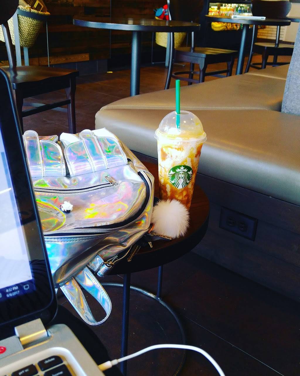 Starbucks | cafe | 9595 N McGee St, Kansas City, MO 64155, USA | 9132093887 OR +1 913-209-3887