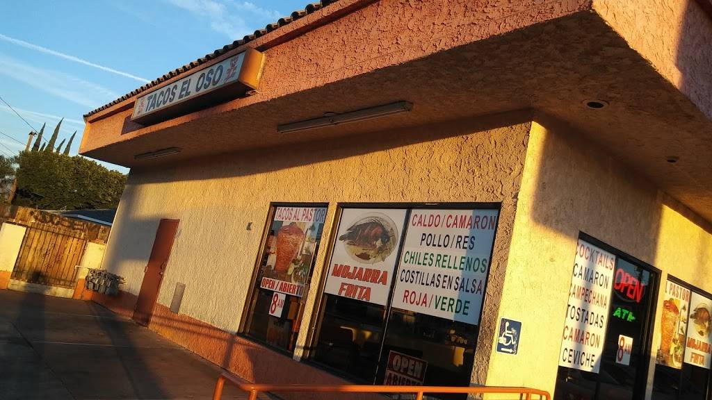 Tacos El Oso | restaurant | 14018 Van Nuys Blvd, Arleta, CA 91331, USA | 8188990627 OR +1 818-899-0627