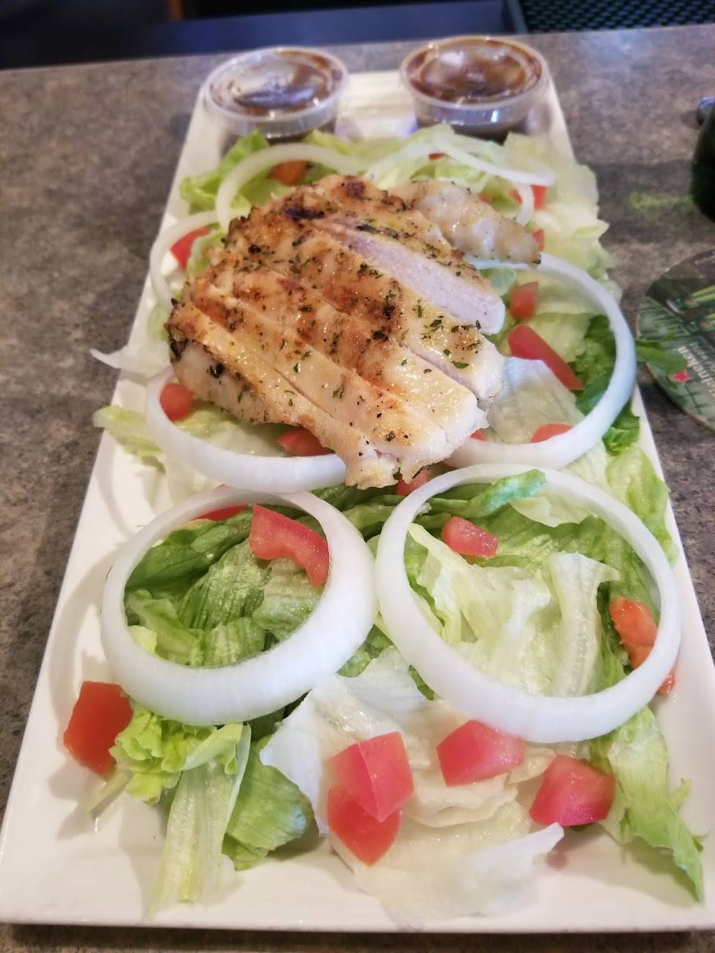 Finns Bar & Grill | restaurant | 220 W Summit Ave # 1, Wales, WI 53183, USA | 2629689800 OR +1 262-968-9800