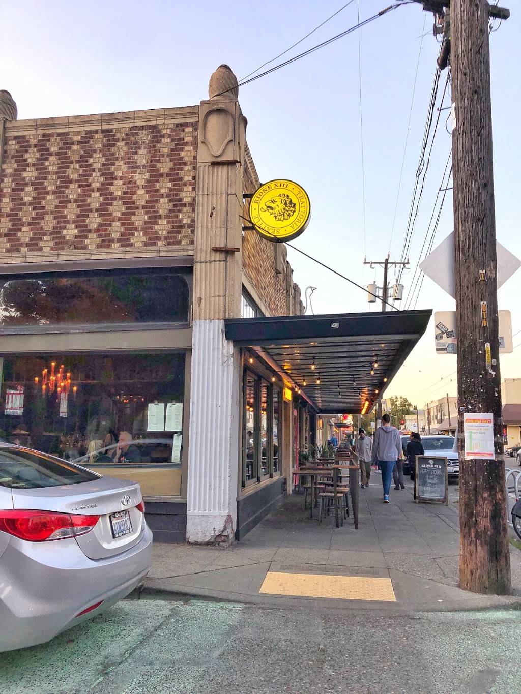 Rione XIII | restaurant | 401 15th Ave E, Seattle, WA 98112, USA | 2068382878 OR +1 206-838-2878