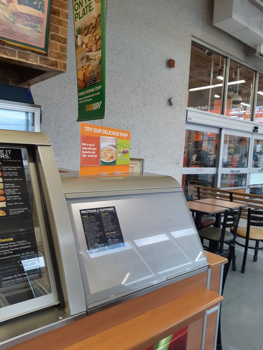 Subway | restaurant | 60 Grand Marshal Drive Home Depot, Toronto, ON M1B 5N7, Canada | 4162827200 OR +1 416-282-7200