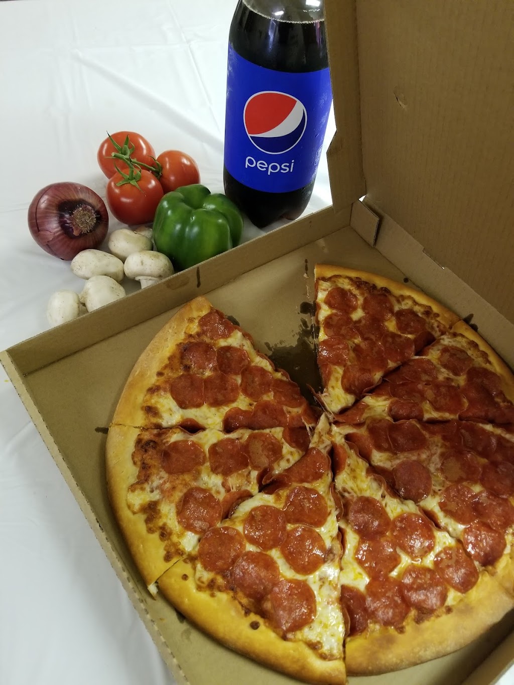 MC Pizza | restaurant | 401 S Main St, Milford, UT 84751, USA | 4353872200 OR +1 435-387-2200