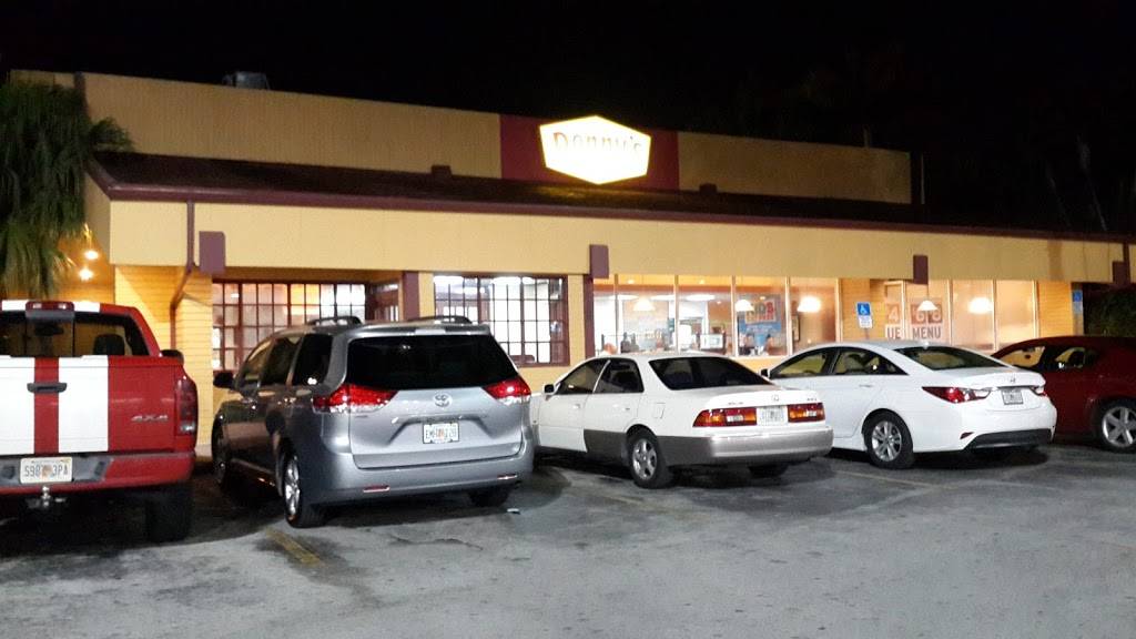 Dennys | restaurant | 12105 Biscayne Blvd, North Miami, FL 33181, USA | 3058933411 OR +1 305-893-3411