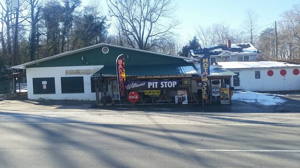 Williams Pit Stop | restaurant | 2001 US-25, Travelers Rest, SC 29690, USA | 8646100887 OR +1 864-610-0887