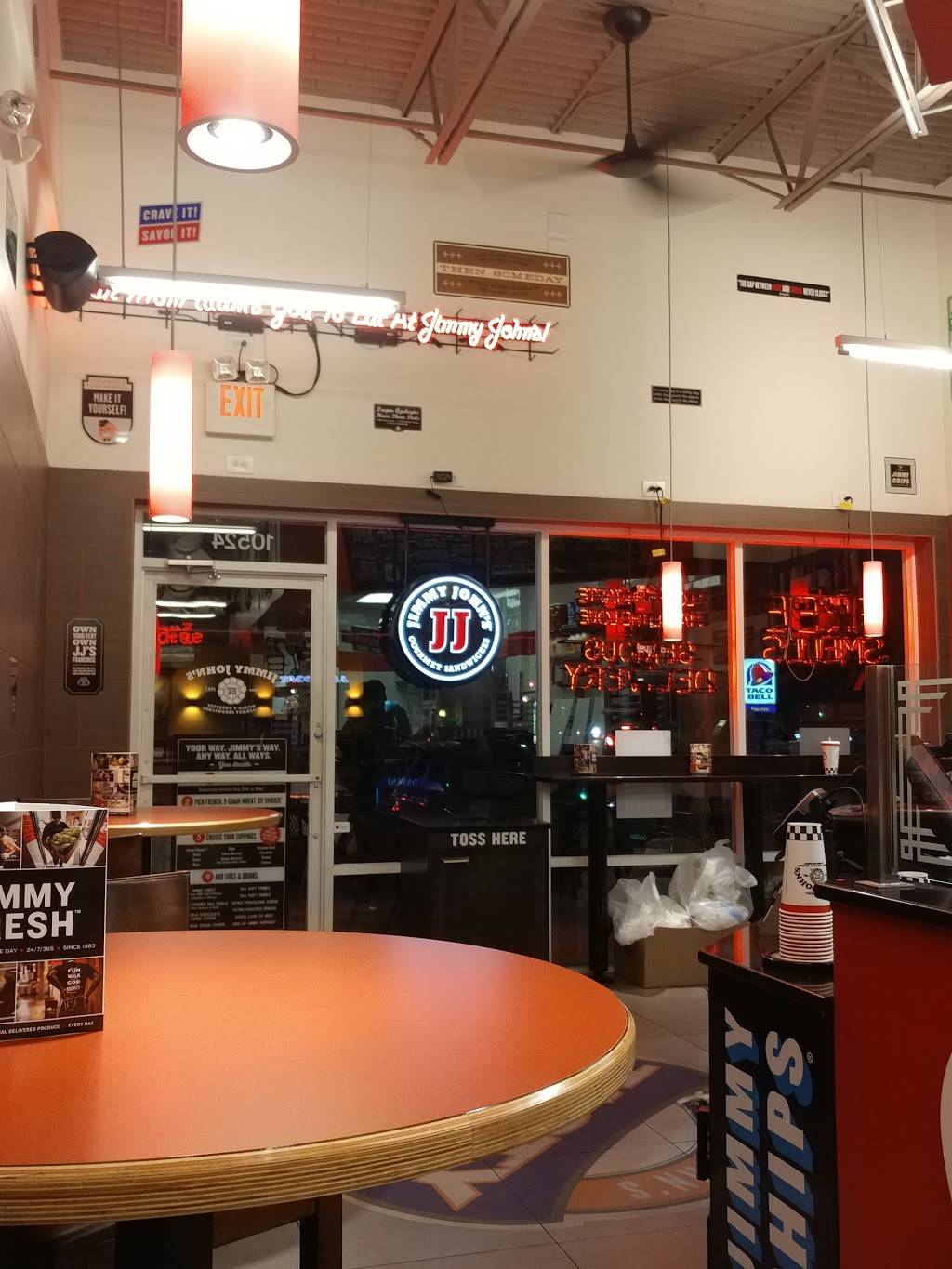 Jimmy Johns | meal delivery | 10524 SW 8th St, Miami, FL 33174, USA | 7864560627 OR +1 786-456-0627