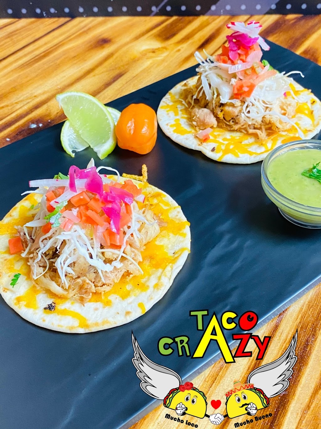 Taco crazy | restaurant | 8291 Biscayne Blvd, Miami, FL 33138, USA | 7863055650 OR +1 786-305-5650